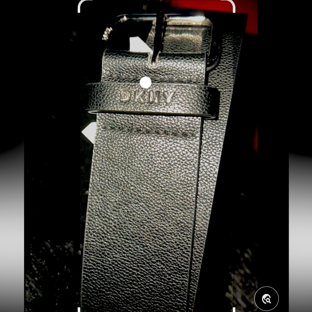 DKNY black women’s Belt